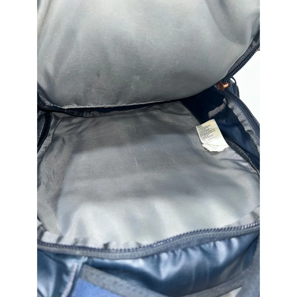 The North‎ Face Recon Backpack Navy Blue Rose Gold FlexVent Laptop Bag NF0A3KV1
